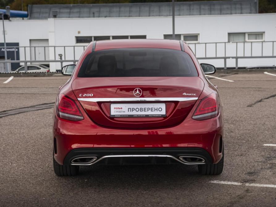 Mercedes-Benz C-Класс IV (W205) Рестайлинг Москва  - изображение 6