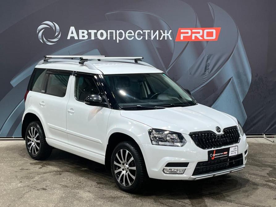 Skoda Yeti I Рестайлинг Пермь  - изображение 3