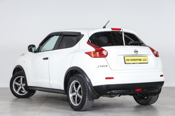 Nissan Juke I с пробегом 2014 года, цена 1 249 000 рублей, 150000 км, внедорожник, Автокод Объявления