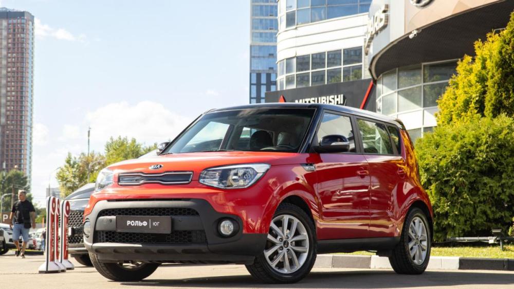 Kia Soul II Рестайлинг Москва  - изображение 19