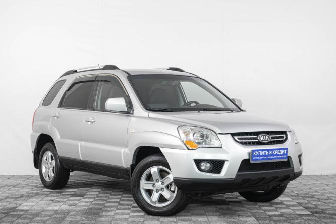 Kia Sportage II Рестайлинг с пробегом 2010 года, цена 989 000 рублей, 164800 км, внедорожник, Автокод Объявления