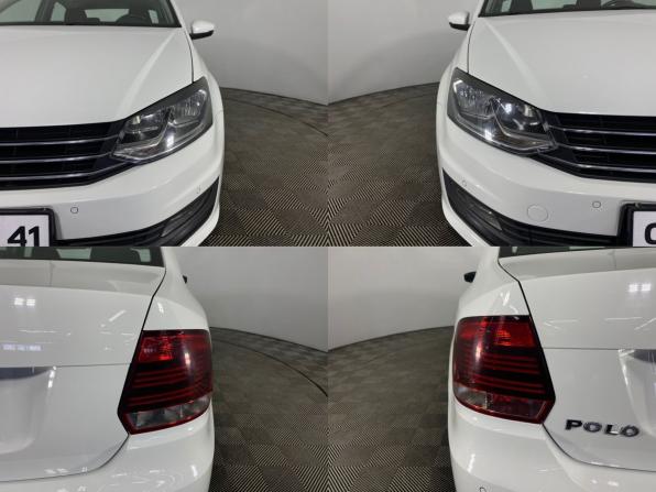 Volkswagen Polo V Рестайлинг с пробегом 2020 года, цена 1 290 000 рублей, 128066 км, седан, Автокод Объявления