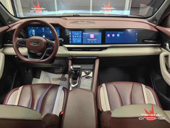 Geely Monjaro I с пробегом 2023 года, цена 3 198 000 рублей, 46000 км, внедорожник, Автокод Объявления