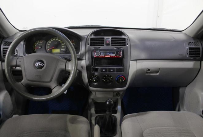 Kia Cerato I с пробегом 2006 года, цена 564 300 рублей, 187036 км, хэтчбек, Автокод Объявления