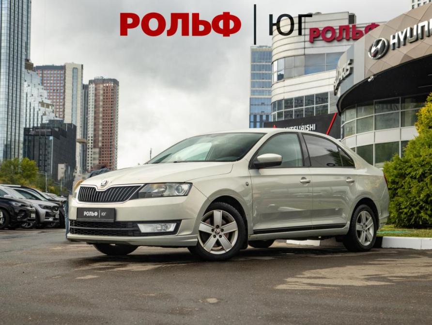 Skoda Rapid I Москва  - изображение 1