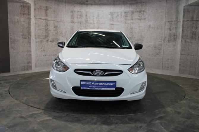 Hyundai Solaris I с пробегом 2013 года, цена 772 000 рублей, 138426 км, седан, Автокод Объявления