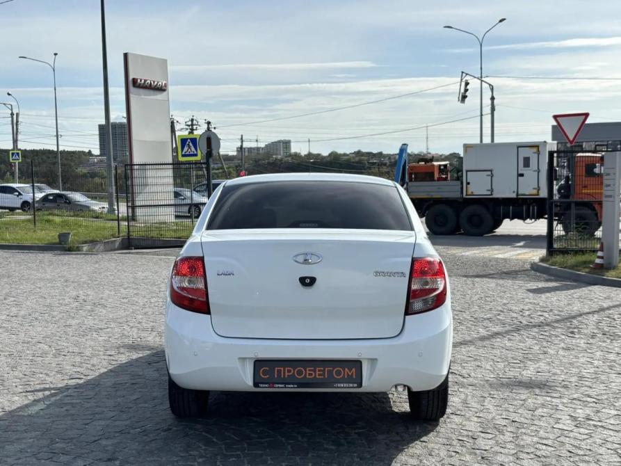 Lada (ВАЗ) Granta I Крым  - изображение 6