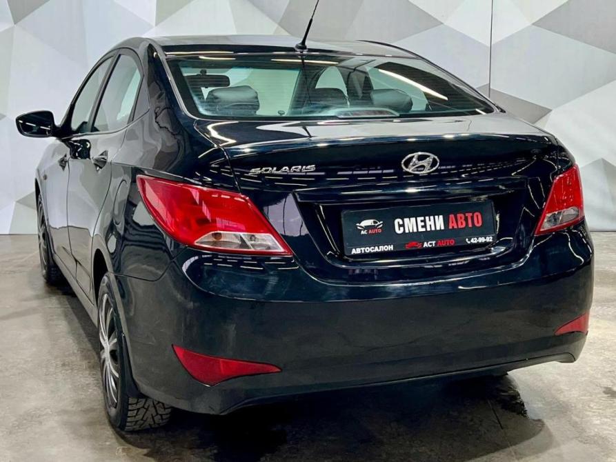Hyundai Solaris I Рестайлинг Оренбург  - изображение 4