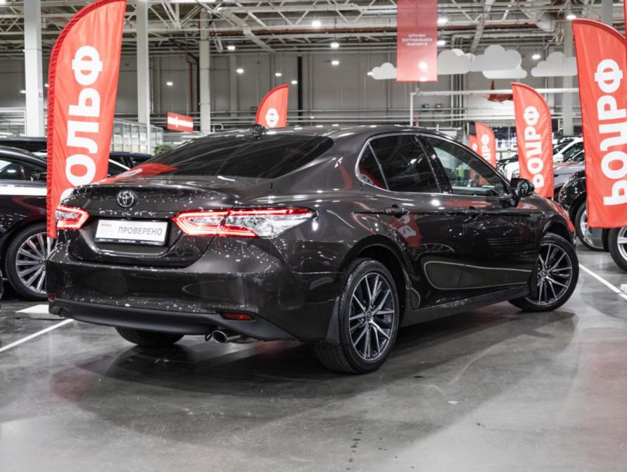 Toyota Camry VIII (XV70) Рестайлинг Санкт-Петербург  - изображение 12