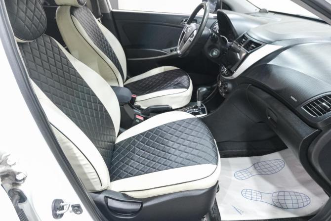 Hyundai Solaris I с пробегом 2013 года, цена 899 000 рублей, 176500 км, седан, Автокод Объявления