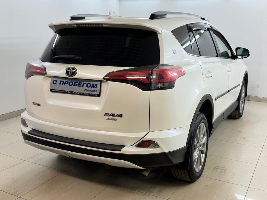 Toyota RAV4 IV (XA40) Рестайлинг Москва  - изображение 4