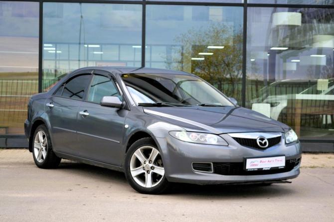 Mazda 6 I (GG) Рестайлинг с пробегом 2007 года, цена 410 000 рублей, 310000 км, седан, Автокод Объявления