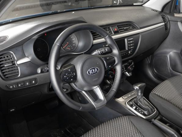 Kia Rio IV с пробегом 2019 года, цена 1 484 000 рублей, 106346 км, хэтчбек, Автокод Объявления