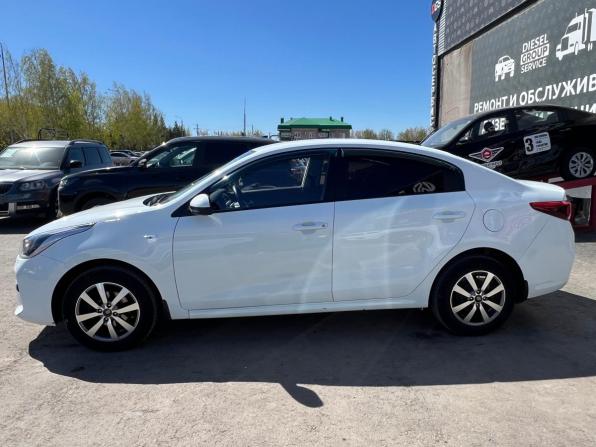 Kia Rio IV с пробегом 2019 года, цена 1 300 000 рублей, 90114 км, седан, Автокод Объявления