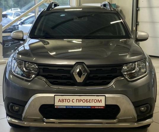 Renault Duster II с пробегом 2022 года, цена 1 924 000 рублей, 91200 км, внедорожник, Автокод Объявления