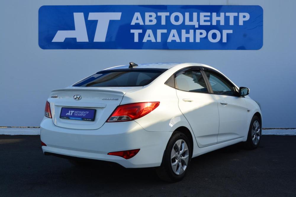 Hyundai Solaris I Рестайлинг Таганрог  - изображение 5