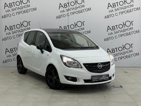 Opel Meriva B Рестайлинг с пробегом 2014 года, цена 840 000 рублей, 152770 км, минивэн, Автокод Объявления
