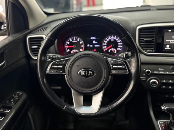 Kia Sportage IV Рестайлинг с пробегом 2019 года, цена 2 190 000 рублей, 132000 км, внедорожник, Автокод Объявления