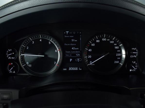 Lexus LX III Рестайлинг 2 с пробегом 2018 года, цена 8 329 995 рублей, 306659 км, внедорожник, Автокод Объявления