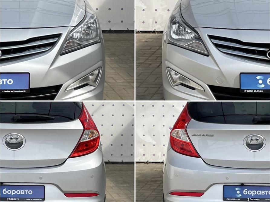 Hyundai Solaris I Рестайлинг Тамбов  - изображение 8