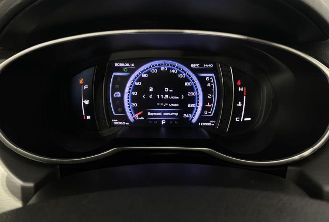 Geely Atlas I с пробегом 2018 года, цена 1 565 000 рублей, 113966 км, внедорожник, Автокод Объявления