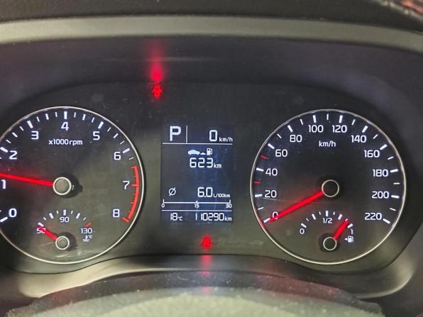 Kia Rio IV Рестайлинг с пробегом 2020 года, цена 1 499 000 рублей, 110289 км, седан, Автокод Объявления