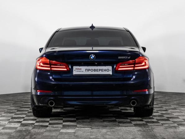BMW 5 серии VII (G30/G31/G38) с пробегом 2017 года, цена 2 599 000 рублей, 169061 км, седан, Автокод Объявления