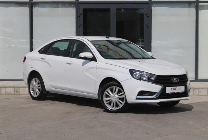 Lada (ВАЗ) Vesta I с пробегом 2017 года, цена 830 000 рублей, 147268 км, седан, Автокод Объявления