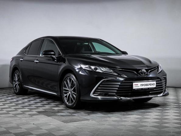 Toyota Camry VIII (XV70) Рестайлинг с пробегом 2023 года, цена 3 725 000 рублей, 35553 км, седан, Автокод Объявления