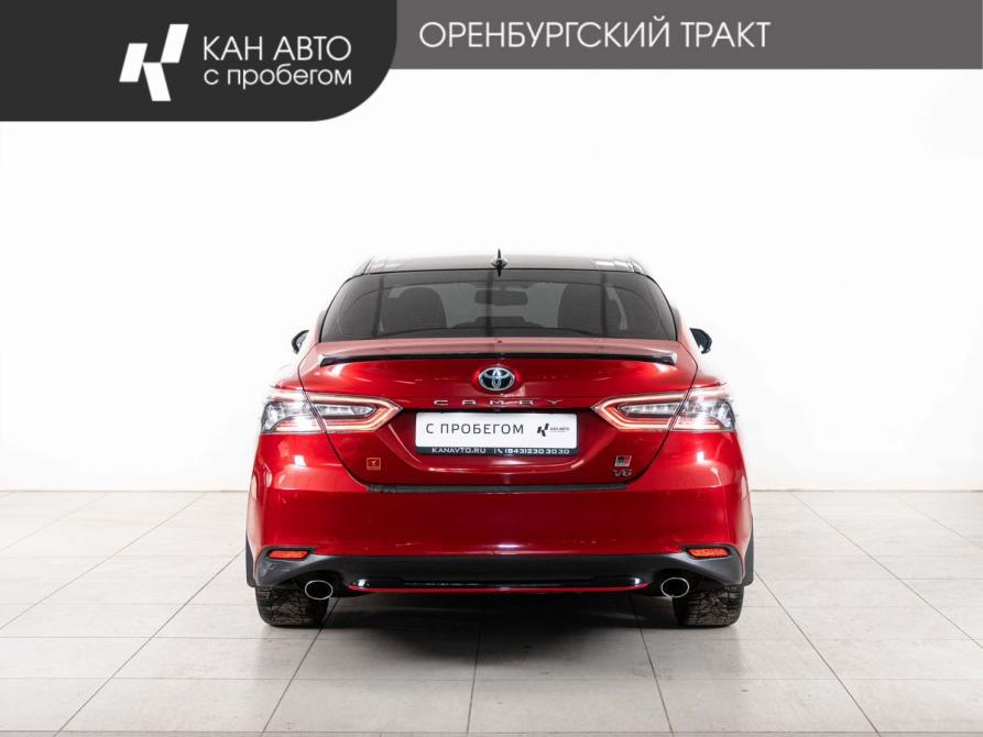 Toyota Camry VIII (XV70) Рестайлинг Казань  - изображение 4