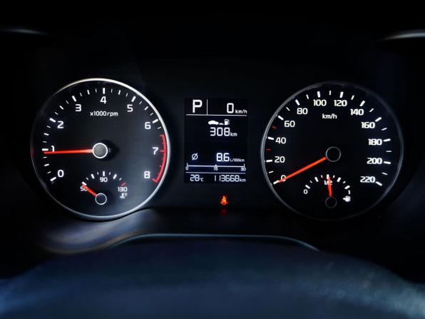 Kia Rio IV с пробегом 2018 года, цена 1 400 000 рублей, 113667 км, хэтчбек, Автокод Объявления