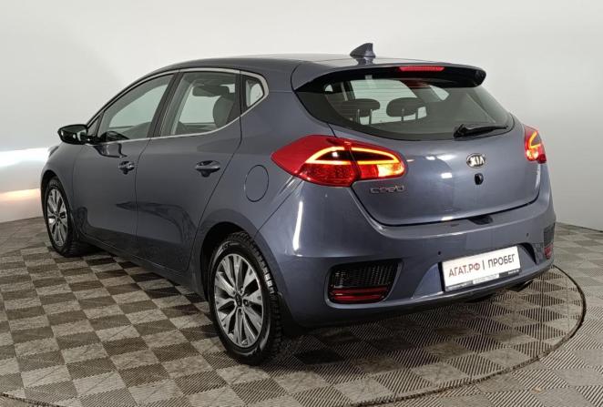 Kia Ceed II Рестайлинг с пробегом 2017 года, цена 1 200 000 рублей, 174000 км, хэтчбек, Автокод Объявления