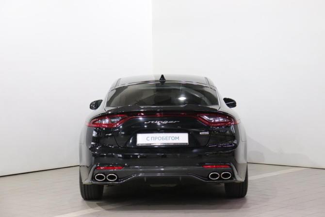 Kia Stinger I с пробегом 2018 года, цена 2 180 000 рублей, 141986 км, лифтбек, Автокод Объявления