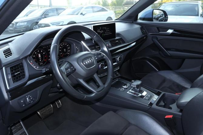 Audi Q5 II (FY) с пробегом 2019 года, цена 3 200 000 рублей, 169906 км, внедорожник, Автокод Объявления