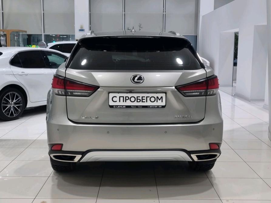 Lexus RX IV Рестайлинг Омск  - изображение 5