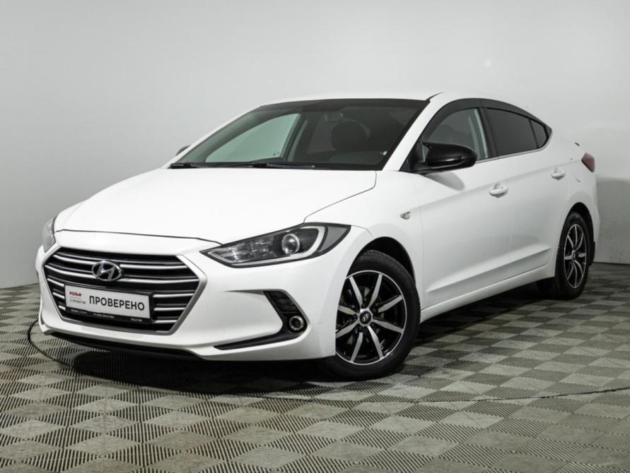 Hyundai Elantra VI (AD) Санкт-Петербург  - изображение 1