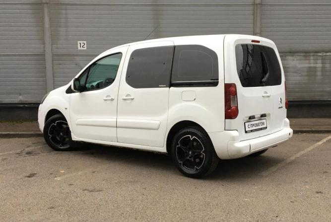 Citroen Berlingo II Рестайлинг с пробегом 2012 года, цена 449 000 рублей, 259873 км, минивэн, Автокод Объявления