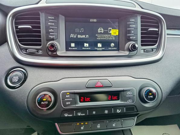 Kia Sorento III Prime Рестайлинг с пробегом 2019 года, цена 2 599 995 рублей, 140549 км, внедорожник, Автокод Объявления