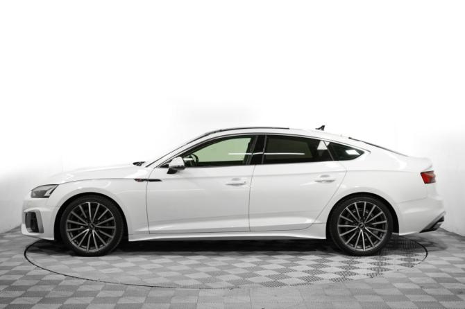 Audi A5 II (F5) Рестайлинг с пробегом 2021 года, цена 4 350 000 рублей, 72013 км, лифтбек, Автокод Объявления