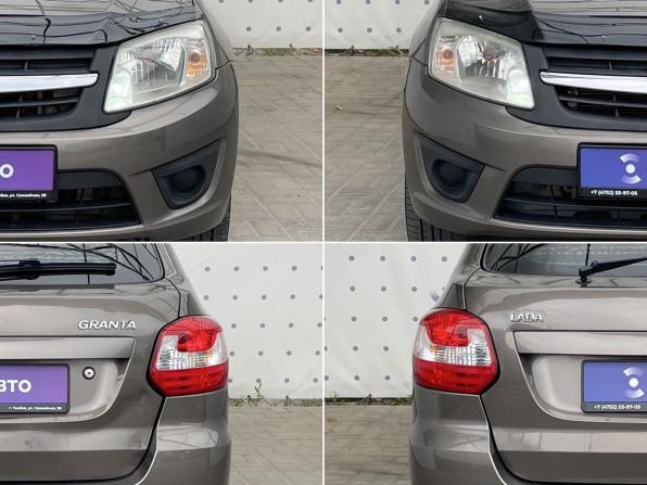 Lada (ВАЗ) Granta I с пробегом 2017 года, цена 580 000 рублей, 95787 км, лифтбек, Автокод Объявления