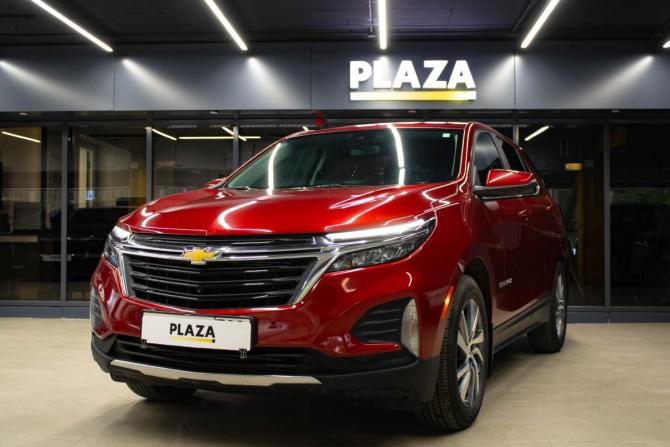 Chevrolet Equinox III Рестайлинг с пробегом 2022 года, цена 2 679 000 рублей, 30981 км, внедорожник, Автокод Объявления