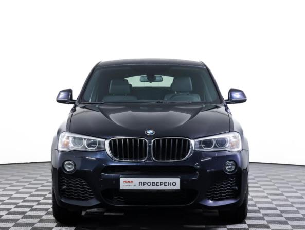 BMW X4 I (F26) с пробегом 2016 года, цена 2 790 000 рублей, 151986 км, внедорожник, Автокод Объявления