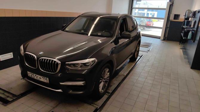 BMW X3 III (G01) с пробегом 2020 года, цена 3 200 000 рублей, 127894 км, внедорожник, Автокод Объявления