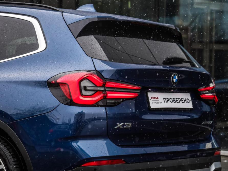 BMW X3 III (G01) Рестайлинг Санкт-Петербург  - изображение 8