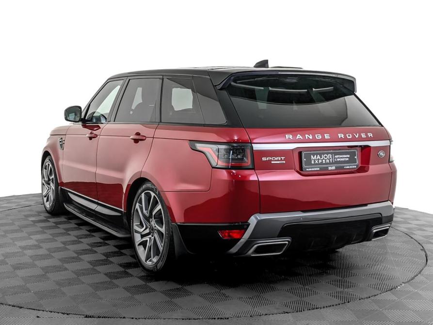 Land Rover Range Rover Sport II Рестайлинг Санкт-Петербург  - изображение 7