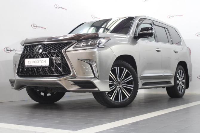 Lexus LX III Рестайлинг 2 с пробегом 2018 года, цена 8 700 000 рублей, 110050 км, внедорожник, Автокод Объявления
