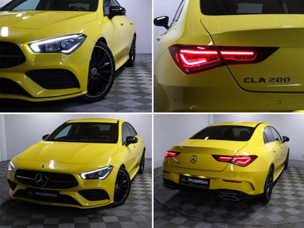 Mercedes-Benz CLA II (C118 X118) с пробегом 2019 года, цена 2 890 000 рублей, 65521 км, седан, Автокод Объявления