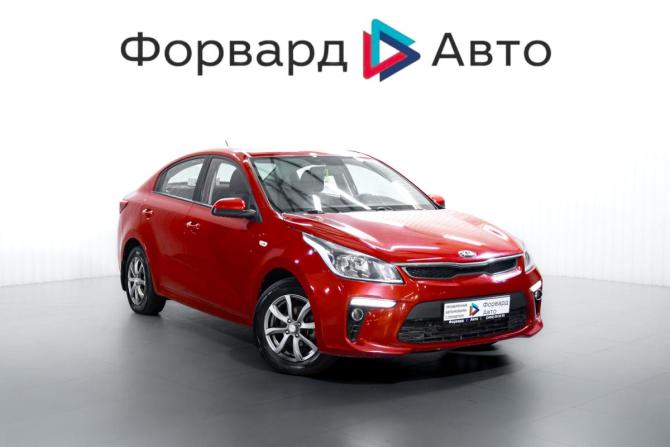 Kia Rio IV с пробегом 2020 года, цена 1 349 000 рублей, 112033 км, седан, Автокод Объявления
