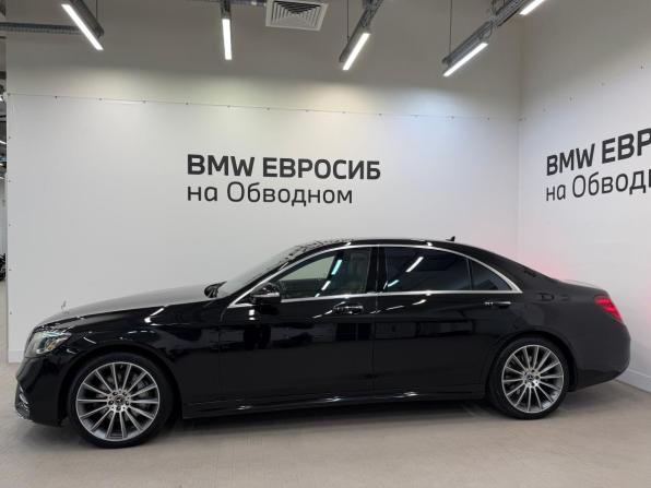 Mercedes-Benz S-Класс VI (W222 C217) Рестайлинг с пробегом 2019 года, цена 4 390 000 рублей, 150695 км, седан, Автокод Объявления