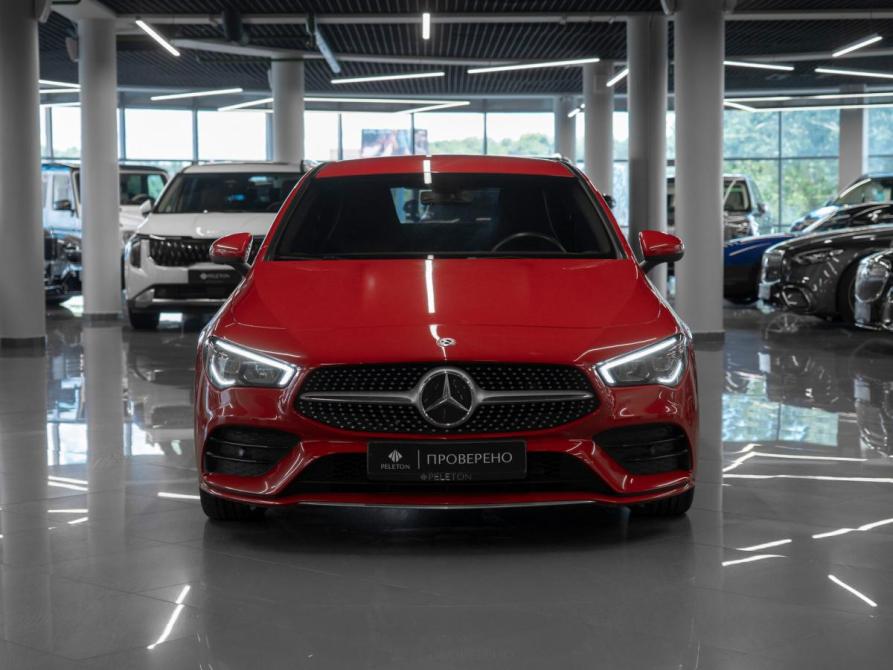 Mercedes-Benz CLA II (C118 X118) Москва  - изображение 3